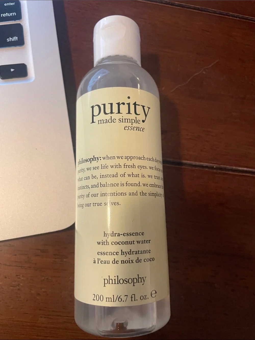 Philosophy Purity Made Simple Essence Toner